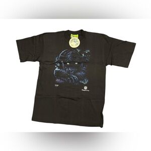 Vintage dead stock Black panther Singapore zoo t shirt size medium